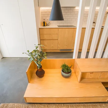 Wood & Garden Apartment Lisbon
